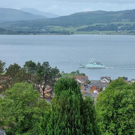 Beautiful Sea View 2 Bed Home Port Glasgow Esterno foto