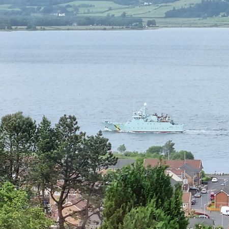 Beautiful Sea View 2 Bed Home Port Glasgow Esterno foto