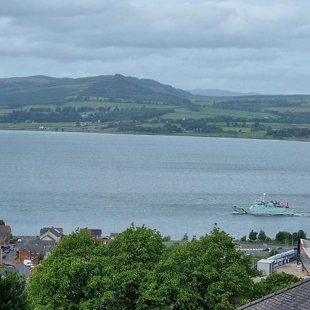 Beautiful Sea View 2 Bed Home Port Glasgow Esterno foto