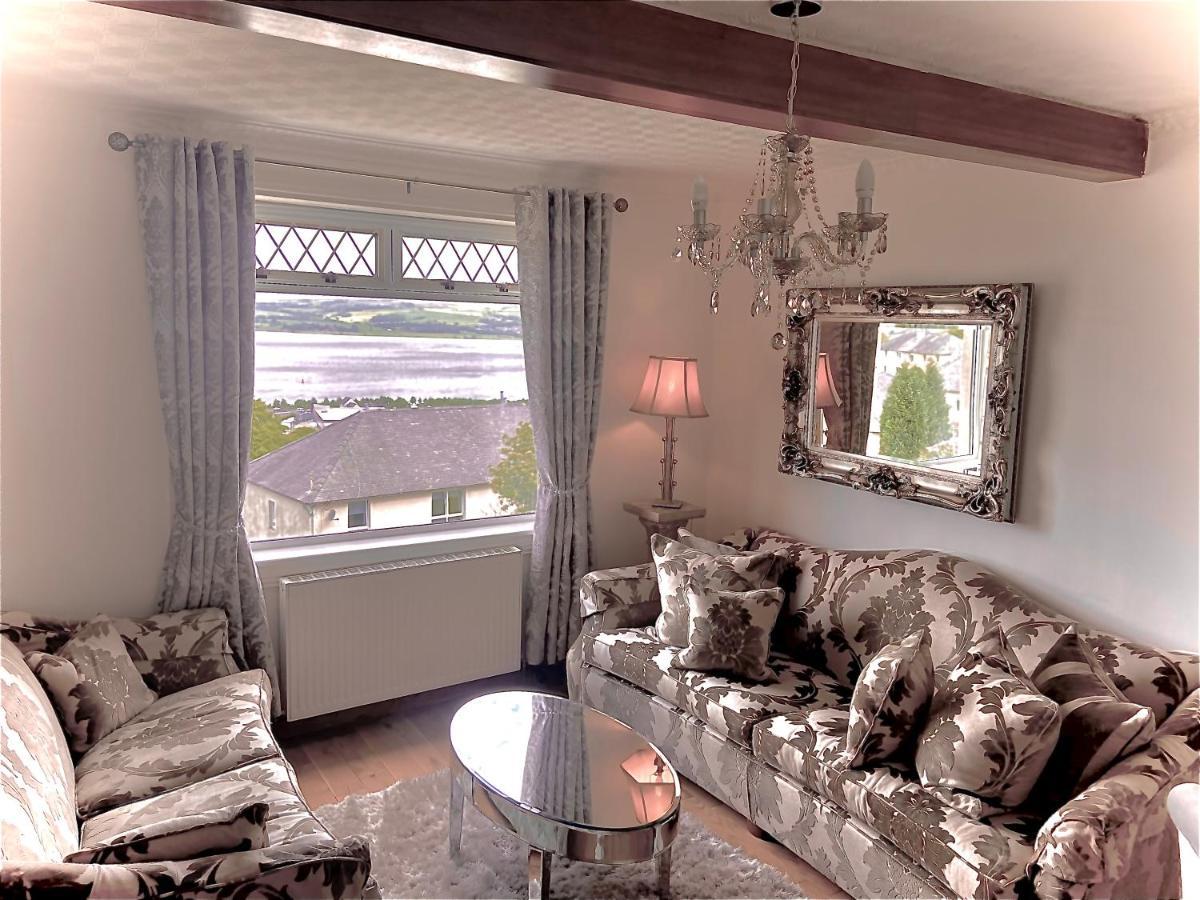 Beautiful Sea View 2 Bed Home Port Glasgow Esterno foto