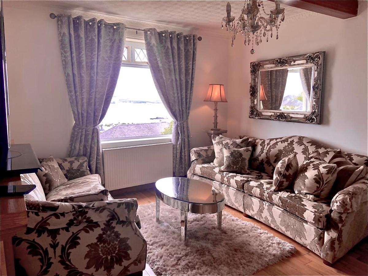 Beautiful Sea View 2 Bed Home Port Glasgow Esterno foto